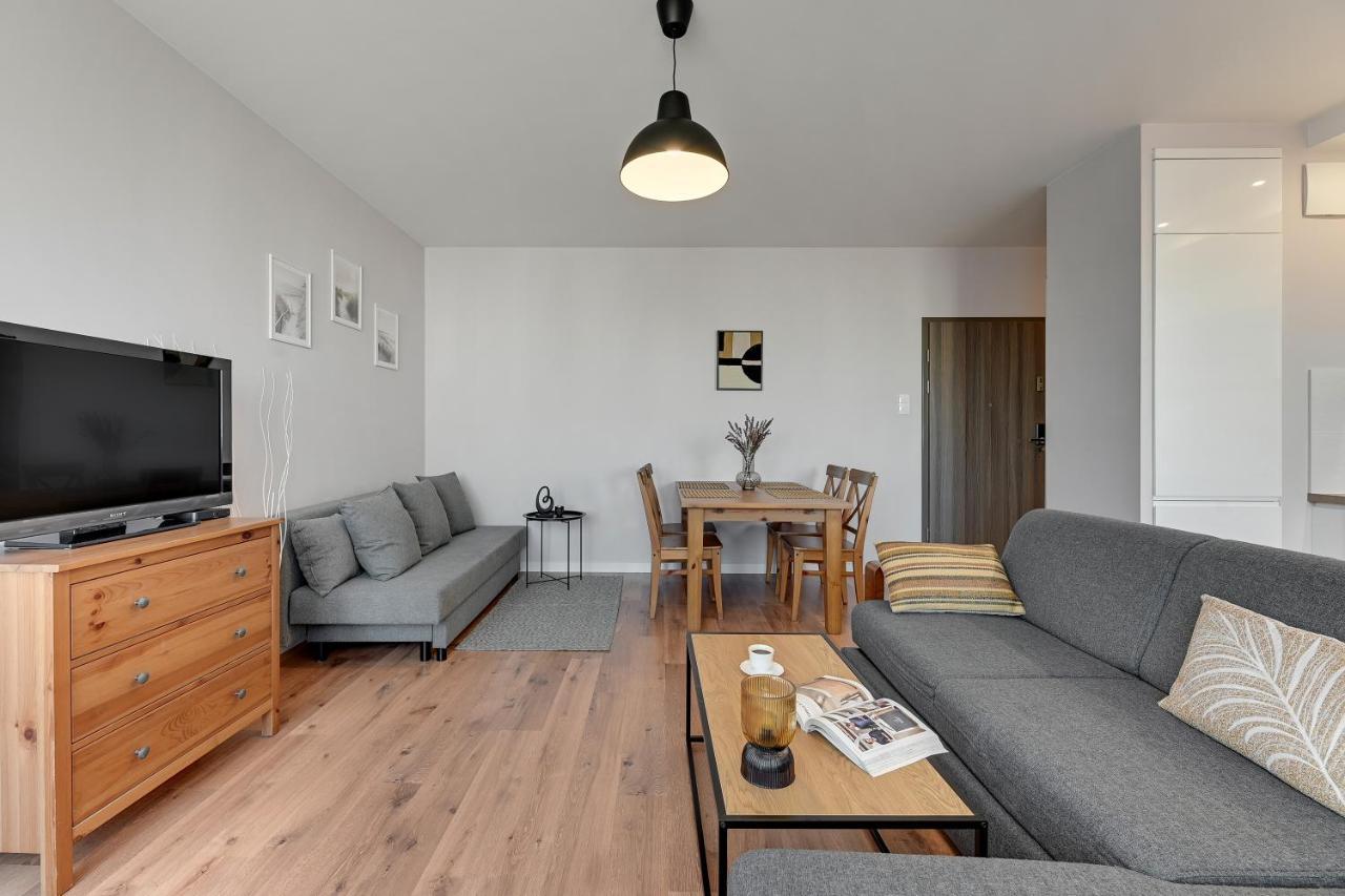 Awiator Seaside By Downtown Apartments 格但斯克 外观 照片