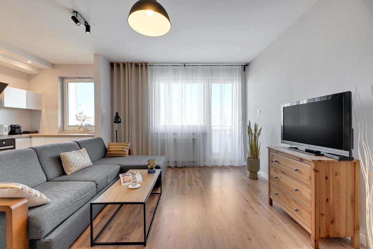 Awiator Seaside By Downtown Apartments 格但斯克 外观 照片
